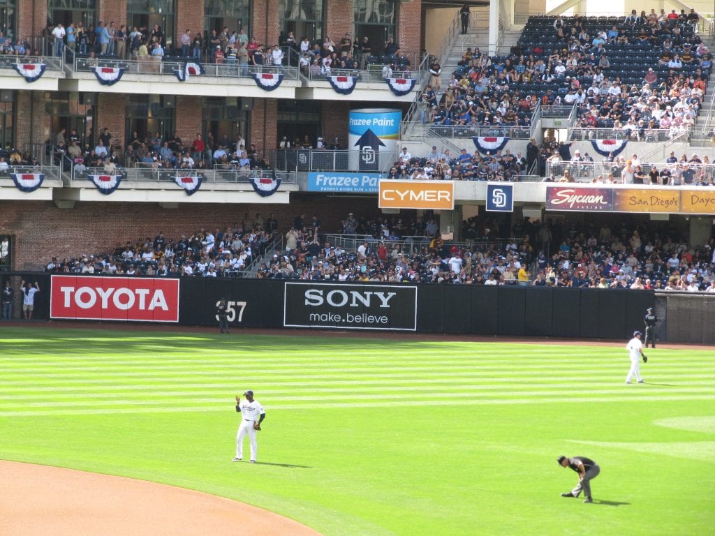 Opening Day, Petco Park