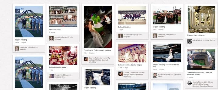 Why aren’t sports teams building the most popular Pinterest boards?