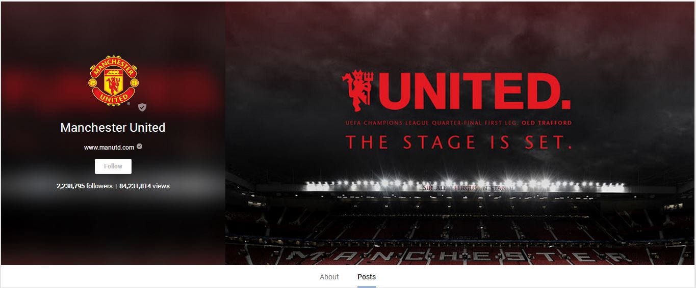 What can teams learn from Manchester United? How to hang out with fans on Google+