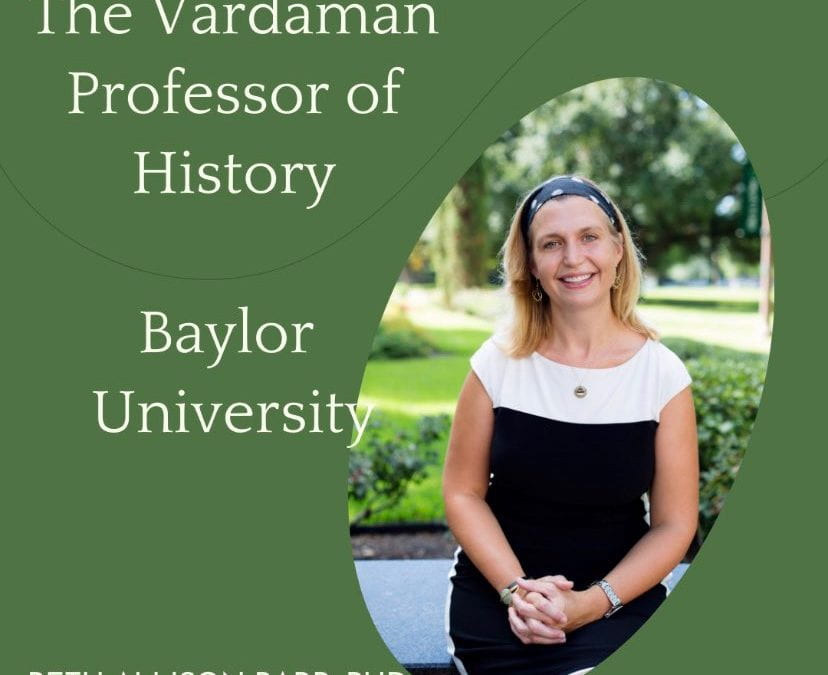 Graduate School Exit Interview with Dr. Beth Allison Barr
