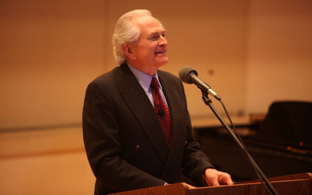Carl Daw Jr – Spring 2011 – Northcutt Lecture Series