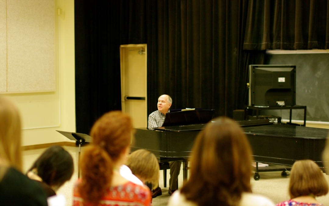 Alan Pote – Vocal Warm-Ups for Young Singers (2012 Alleluia Conference)