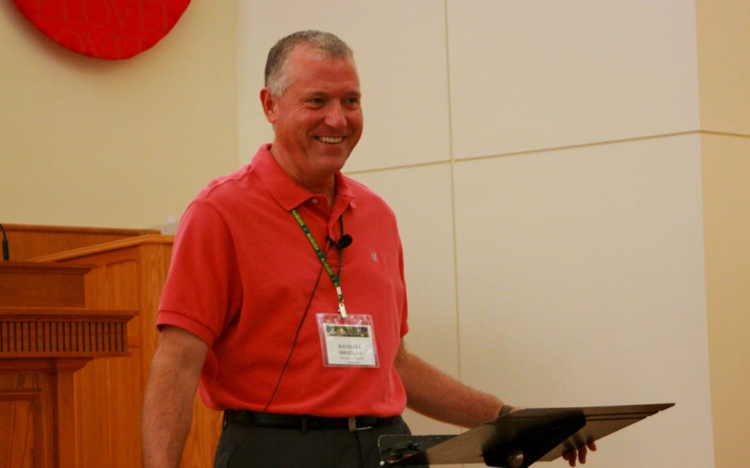 Randall Bradley – Music Ministry Team Building (2009 Alleluia Conference)