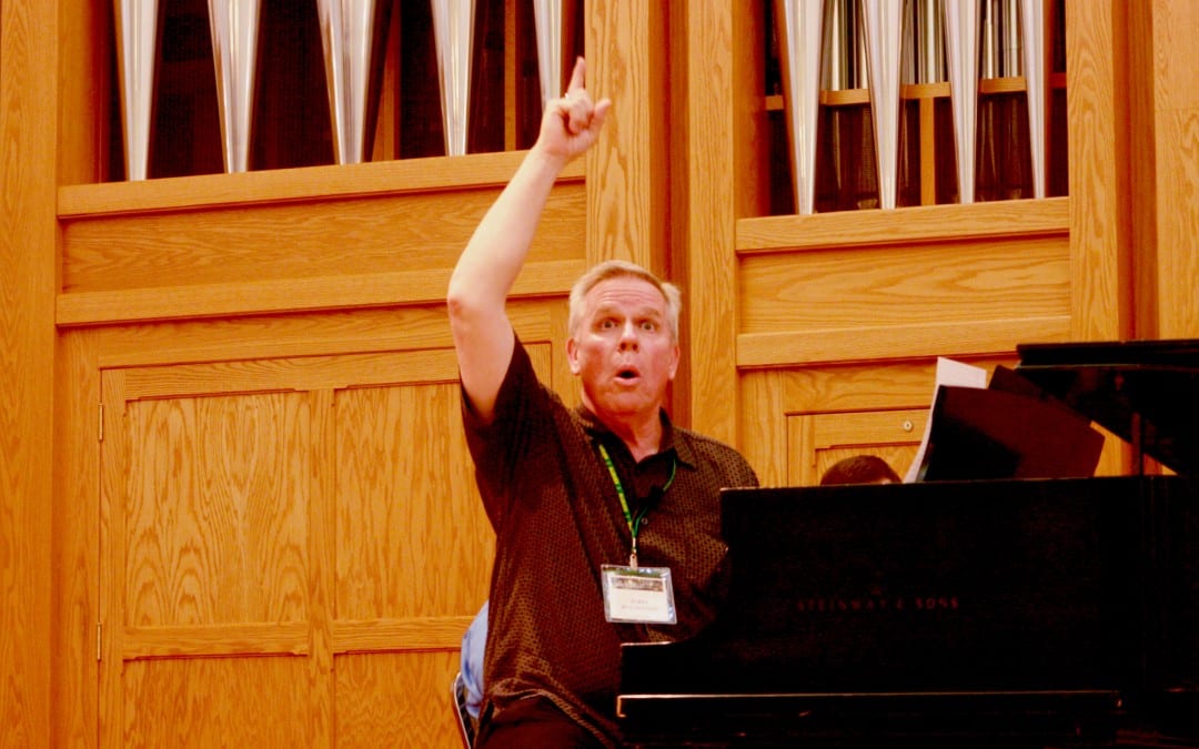 Jerry Blackstone – Working with Male Voices (2013 Alleluia Conference)
