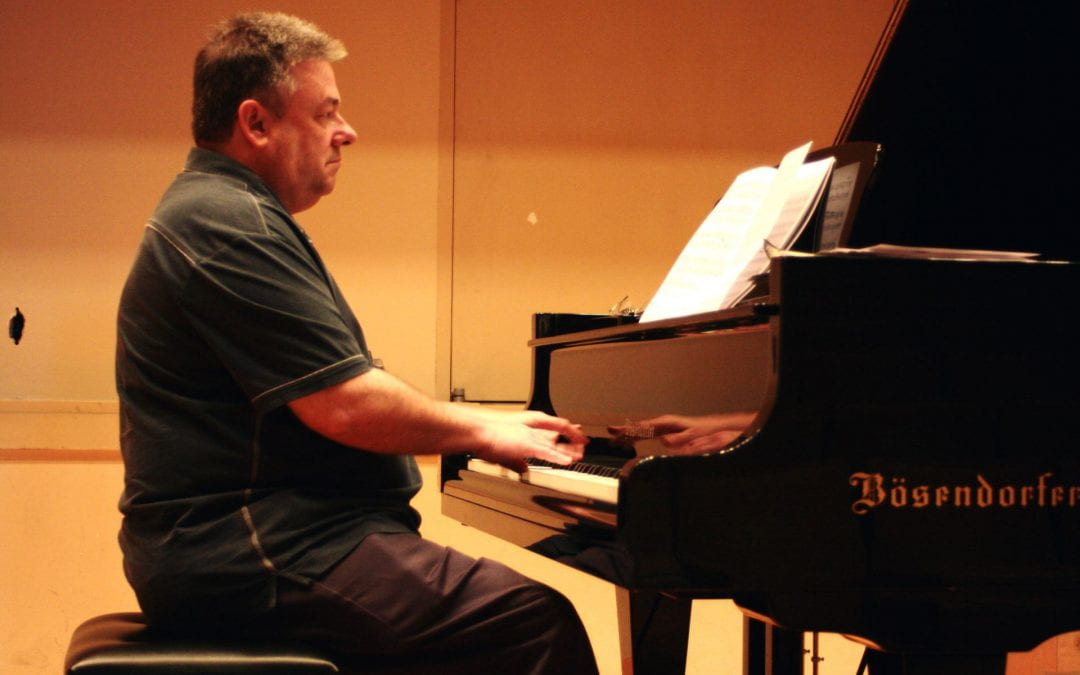 Joseph Martin – Piano Masterclass (2013 Alleluia Conference)