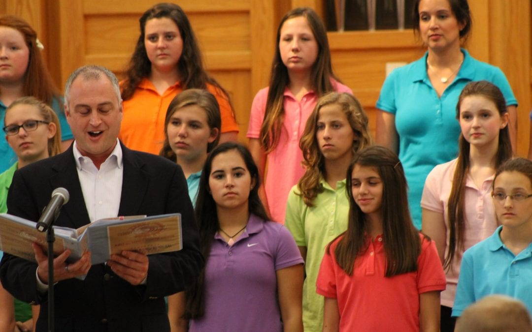 Salt and Light Youth Choir Concert (2014 Alleluia Conference)