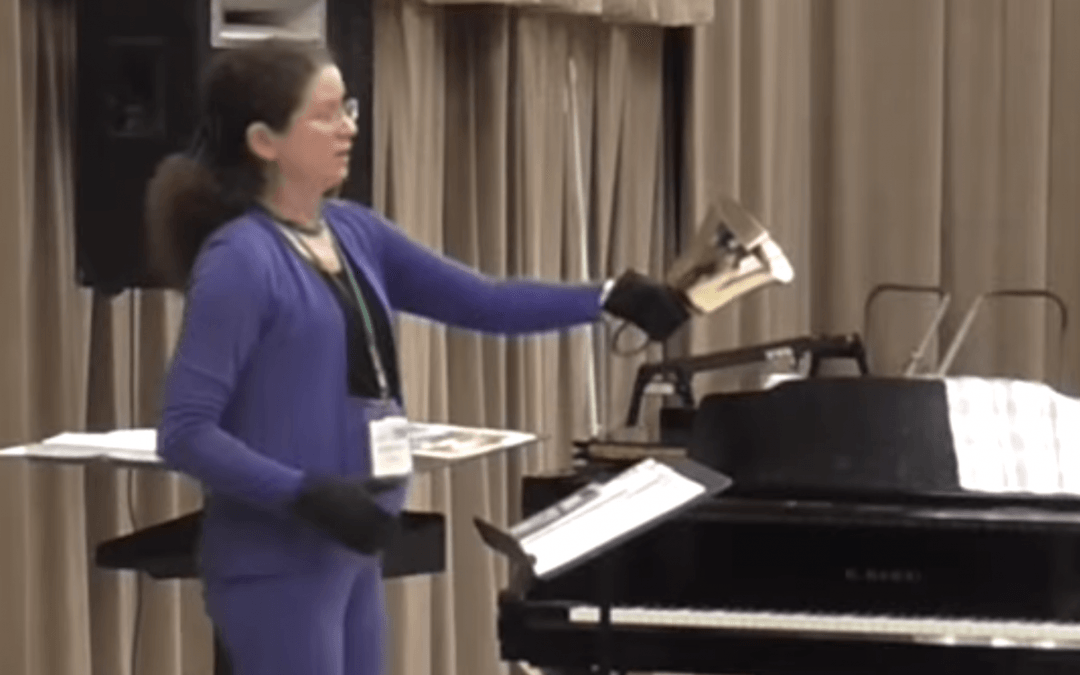 Debbie Rice – Handbells as the Sound of Music (2014 Alleluia Conference)