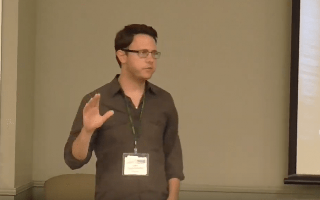Eric Czechowski – From ProPresenter to Planning Center (2014 Alleluia Conference)