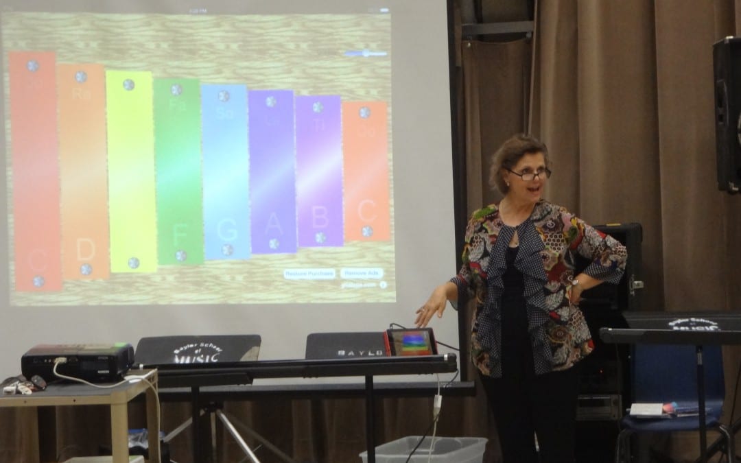Pam Andrews – Music Education Can Be Fun (2014 Alleluia Conference)
