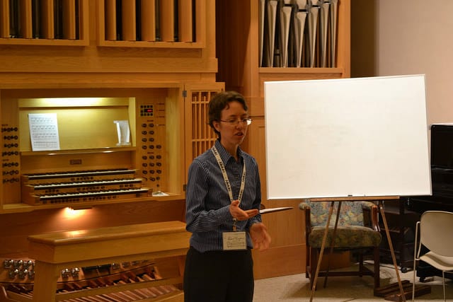Isabelle Demers – A Pianist’s Guide to the Organ (2015 Alleluia Conference)