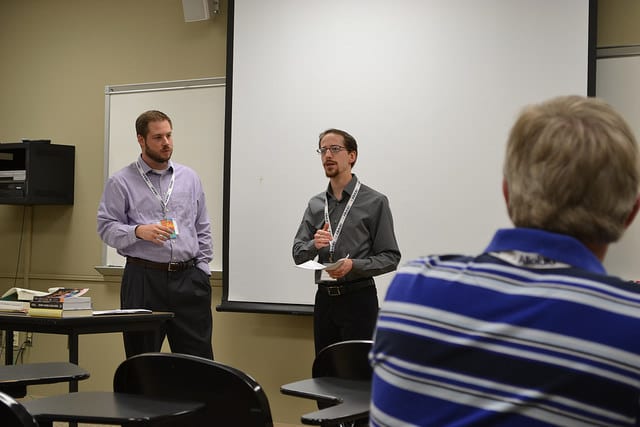 Stephen Cowden & Jacob Sensenig – Using Global Hymnody in Local Congregations (2015 Alleluia Conference)