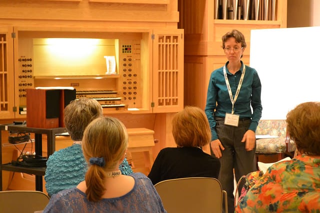 Isabelle Demers – Choral Accompaniment (2015 Alleluia Conference)