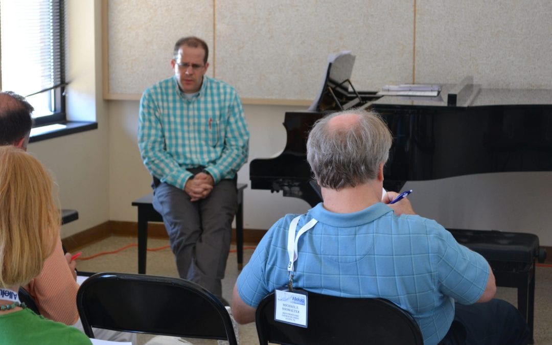 Brad Nix – Choral Accompanying 101 (2015 Alleluia Conference)