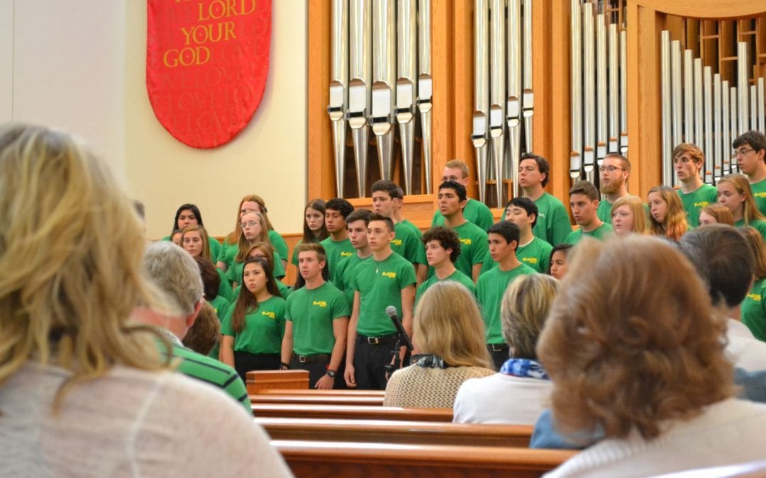 YouthCUE Texas Honor Choir (2015 Alleluia Conference)