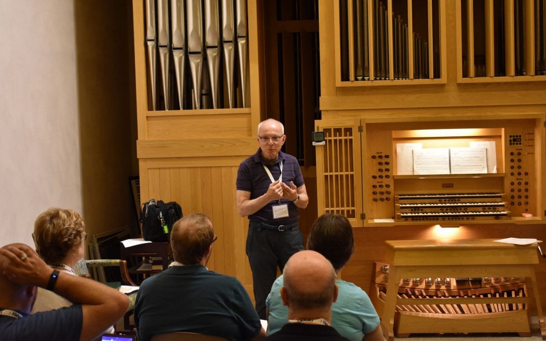 John Ferguson – The St. Olaf Choir Tradition (2017 Alleluia Conference)