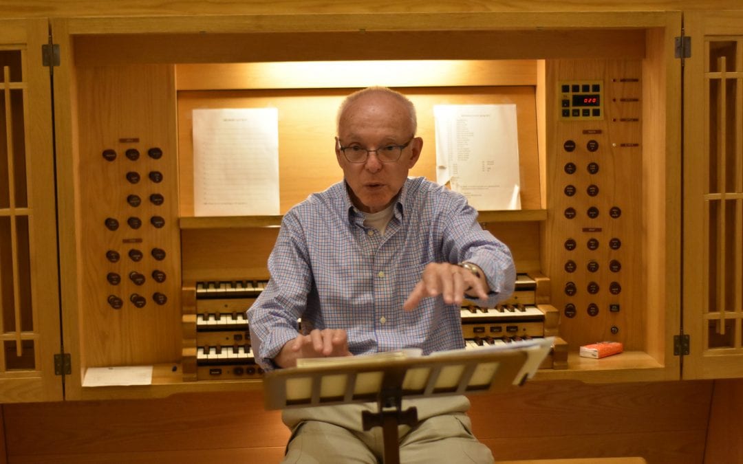 John Ferguson – Leading Congregational Song from the Organ Bench (2017 Alleluia Conference)