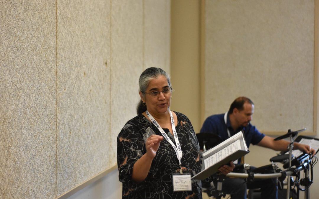 Maria Monteiro – The Double Minority Status of Hispanic Baptists in San Antonio (2017 Alleluia Conference)