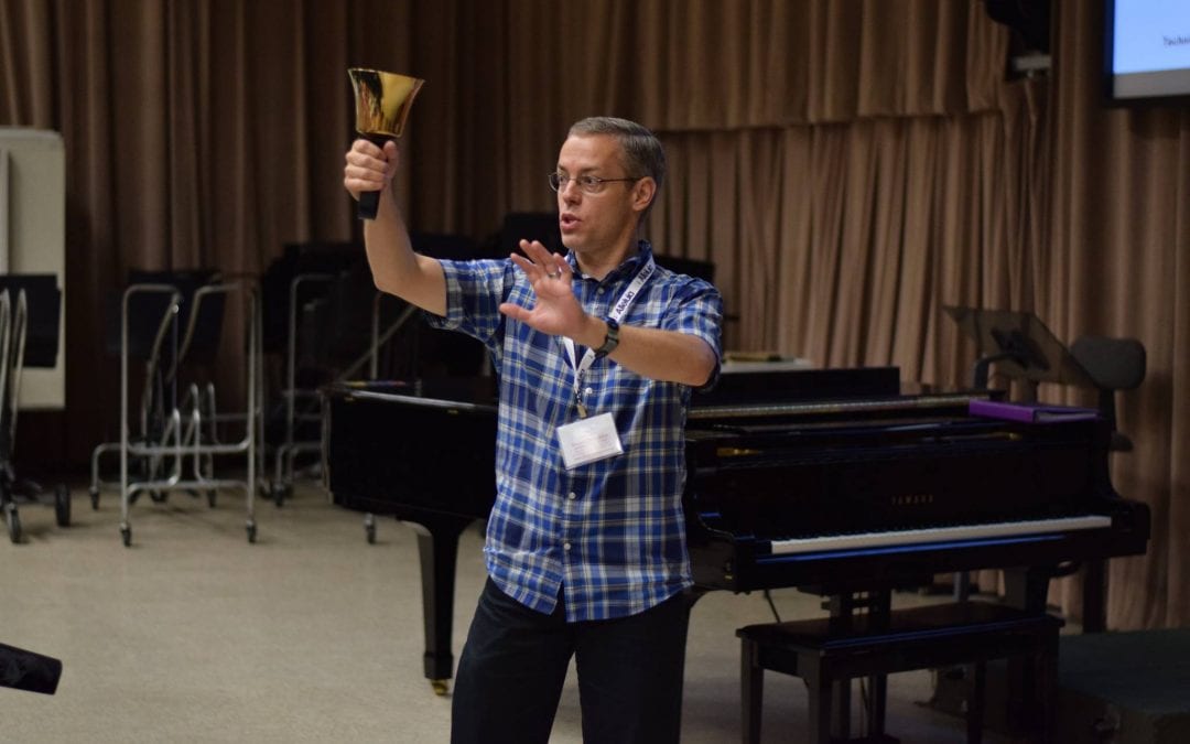 Ron Mallory – Techniques for Handbell Ringers and Conductors (2018 Alleluia Conference)
