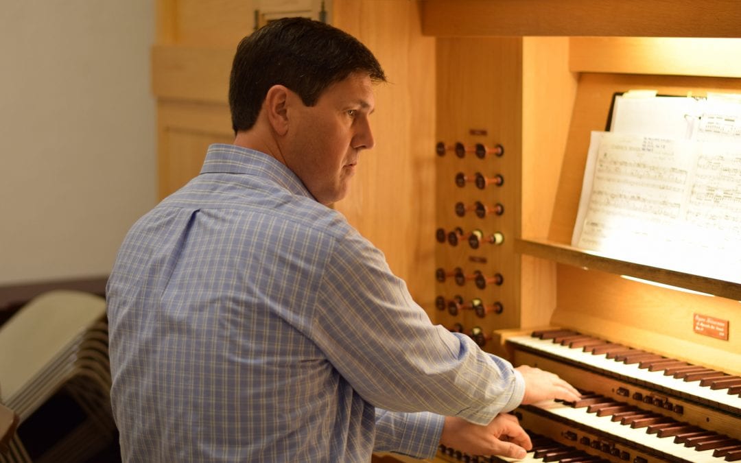 Jack Mitchener – Healthy Playing Techniques for the Organist (2018 Alleluia Conference)