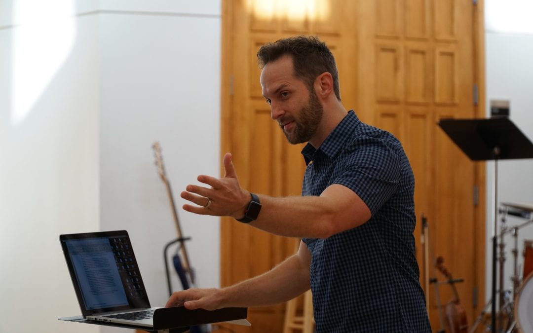 Josh Stewart – Recruiting and Keeping Musicians (2018 Alleluia Conference)