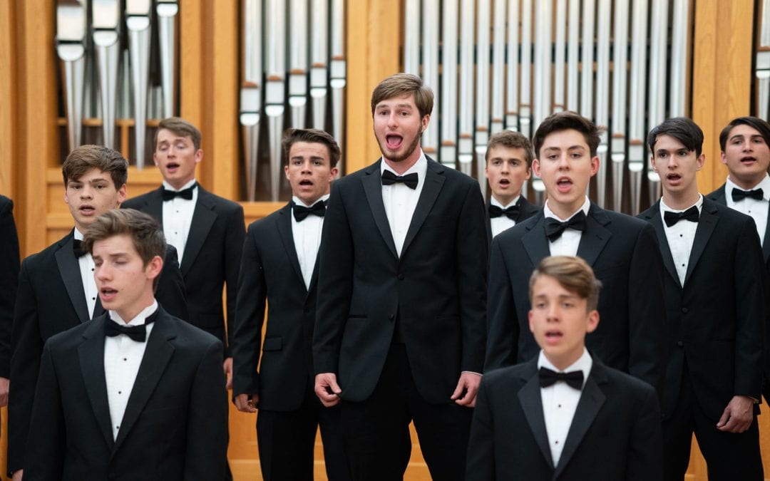 San Antonio Youth Chorale Chamber Choir (2019 Alleluia Conference)