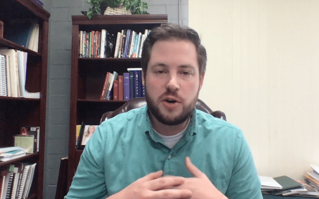 Jacob Sensenig – Leadership: Transitions (2020 Worship Lab CONNECT)