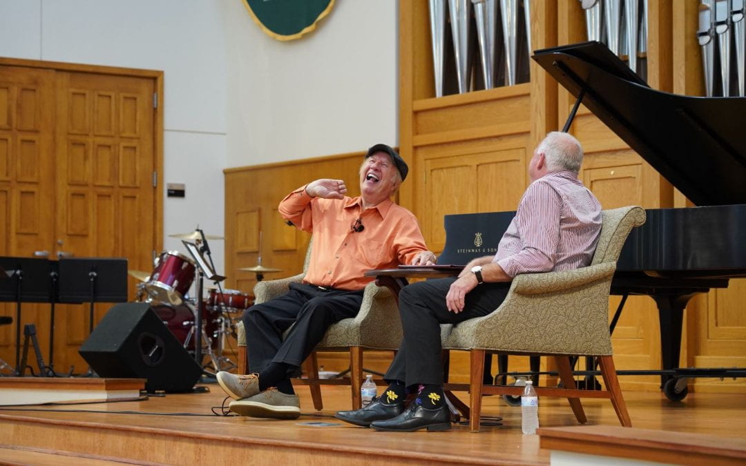 A Conversation with Bill Gaither and Randall Bradley (2023 Alleluia Conference)