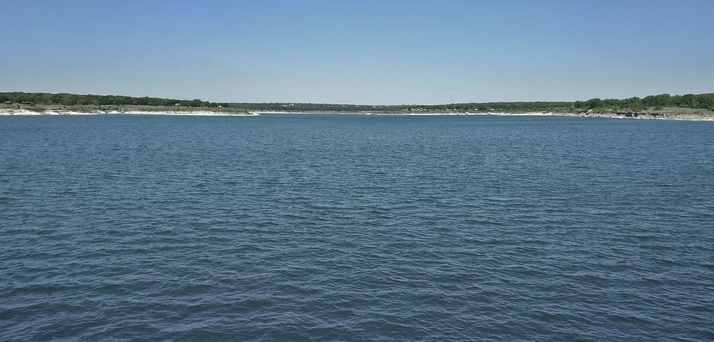 A Lake in Southern Texas