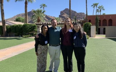 The Taube Lab Turns Up the Heat in AZ at MBC 2019!